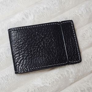 Jacob Hill Leather Genuine Shark Wallet Cash Cover NEW Without Packaging